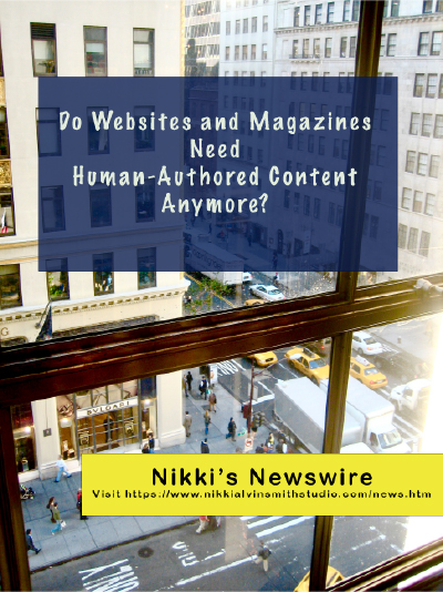 Do Equine Websites and Equestrian Magazines Need Human-Authored Content Anymore?