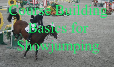 Course Building Basics for Showjumping