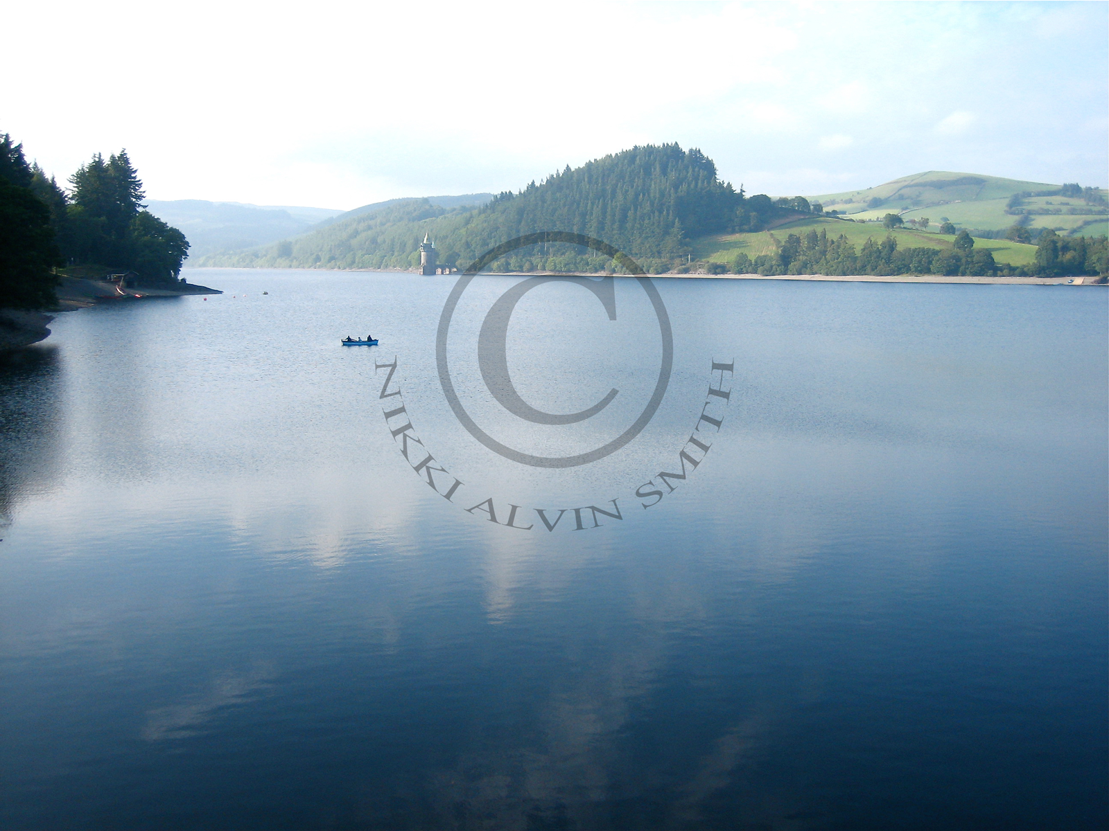 Lake Venwy Wales