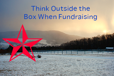 Think Outside the Box When Fundraising