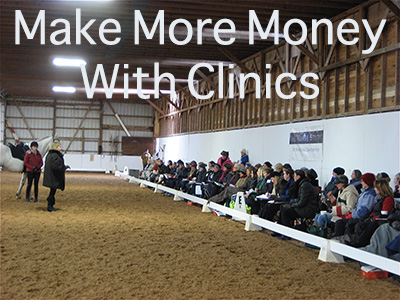 Make More Money With Clinics