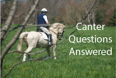 Canter Questions Answered