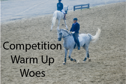Competition Warm Up Woes