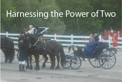 Harnessing the Power of Two