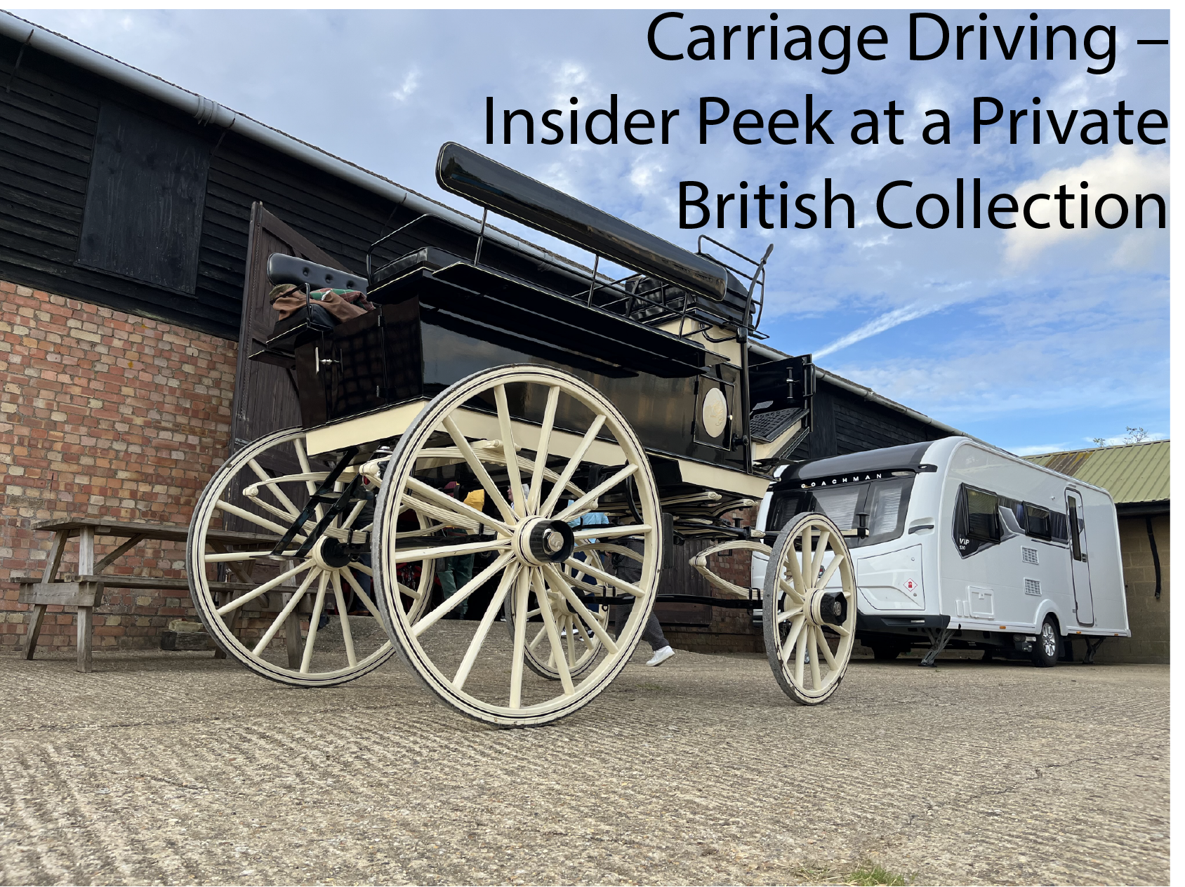 Carriage Driving - Insider Peek at a Private British Collection