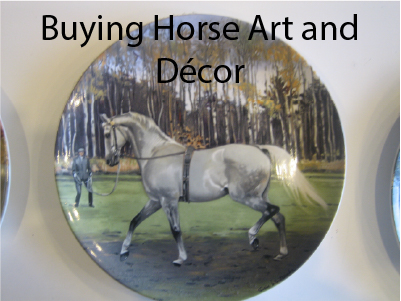 Buying Horse Art and Décor
