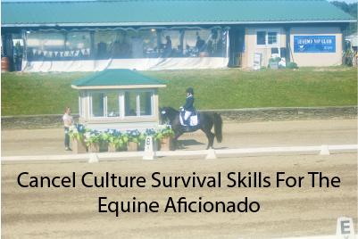Cancel Culture Survival Skills For The Equine Aficionado